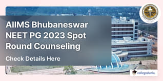AIIMS Bhubaneswar NEET PG 2023 Spot Round Counseling for MD, MS Courses to Be Conducted on August 30th; Check Details Here